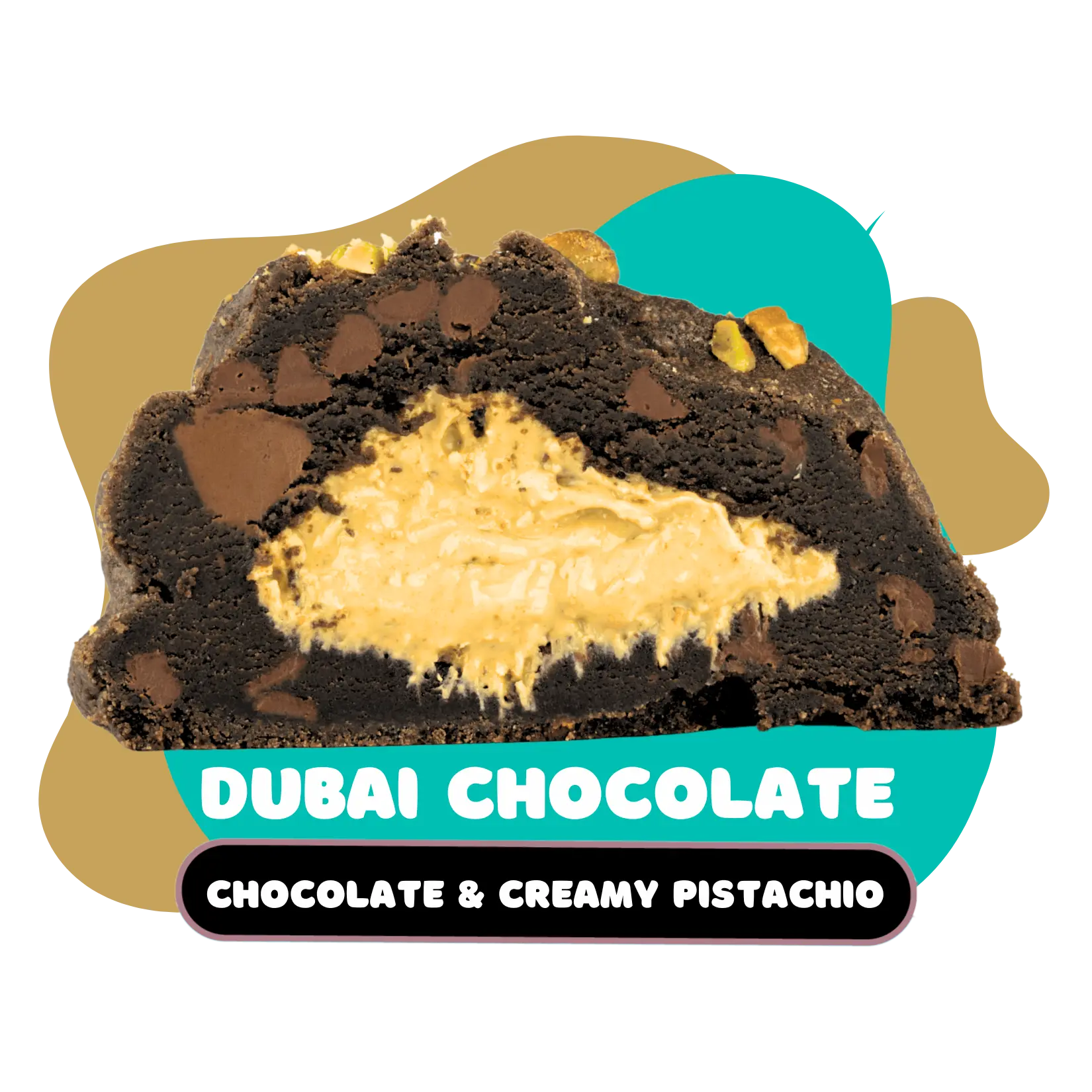 Dubai Chocolate 🤍