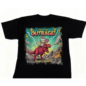This is an OUTRAGE shirt Princess Donut Dungeon Crawler Carl Book Lover Tee y2k fashion Streetwear Comfort Shortsleeve Casual Goddammit Donut Bookish gift