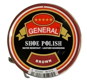 General Shoe Polish Brown
