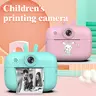 Children Instant Print Photo Kids Camera with Thermal Printer and Video Recording Function Digital Durable