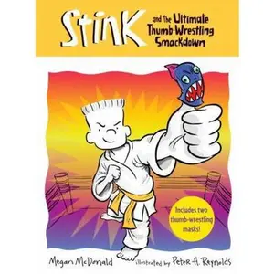 USED-Stink and the Ultimate Thumb-Wrestling Smackdown (Stink, Book 6) by Megan McDonald (Hardcover)