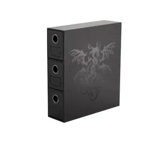 Dragon Shield Fortress Card Drawers - Secure & Stylish Storage for Trading Card Collections - Compact Design for Pokémon, Magic: The Gathering, Yu-Gi-Oh!