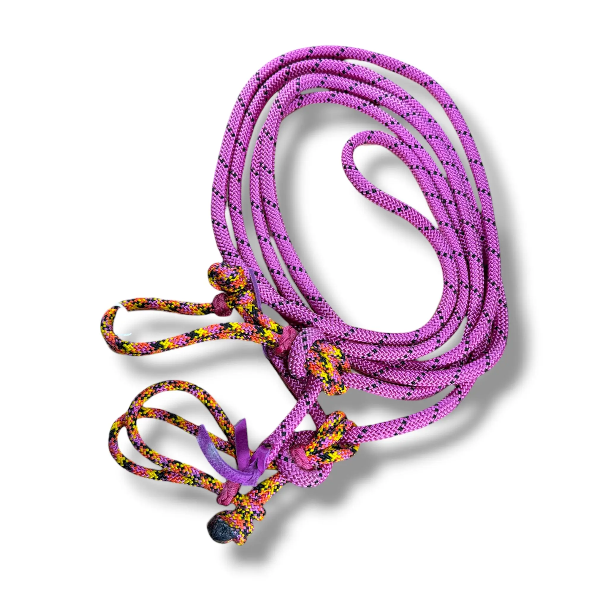Roping Reins with EZ-Knot Slobber Straps 10 - 11” (read description)