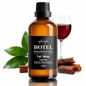 7 Hotel Hotel Diffuser Oil - Inspired by the Iconic 5-Star Hotel - Aroma Fragrance Essential Oils for Ultrasonic and Waterless Diffusers, DIY Candles and Crafting, Room & Bedroom Humidifier - 100ml Diffuser Oil - Gifts For Women, Local Warehouse