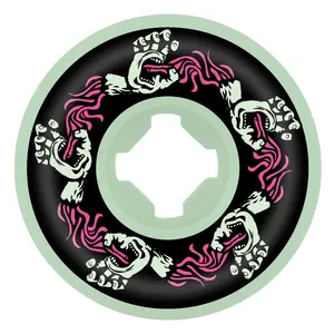 54mm Speed Balls Glow In The Dark 99a Slime Balls Skateboard Wheels