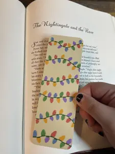 Christmas Lights Bookmark