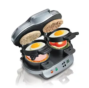 Hamiltons Beachs Dual Breakfast Sandwich Maker