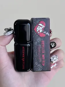 Shellwe Makeup x Freya86 Punk Bunny Lip Gloss Moth Flame Glossy Cosmetic