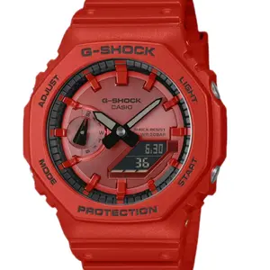 GA2100RRB-4A New G Shock Red beauty analog/digital men' s latest watch