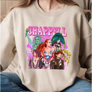 Vintage Chapell Roan Shirt, Chappel Roan Concert T-Shirt Cotton Sweatshirt, Hoodie