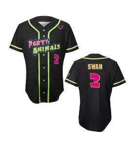 Party Animals baseball jersey – All Players & Numbers Available!