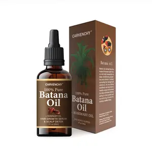 Batana Hair Growth Oil — Infused With Rosemary,It Is Specially Formulated To Promote Strong,Healthy Hair Growth And Is Suitable For All Hair Types,For Both Men And Women, Scalp Serum For Hair Growth