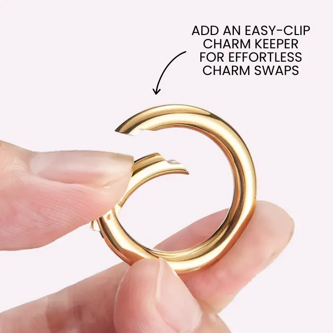 Charm Set + Easy-Clip Charm Keeper