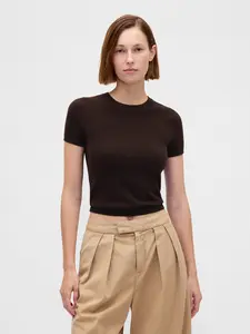 Gap Women's CashSoft Stretch Baby T-Shirt