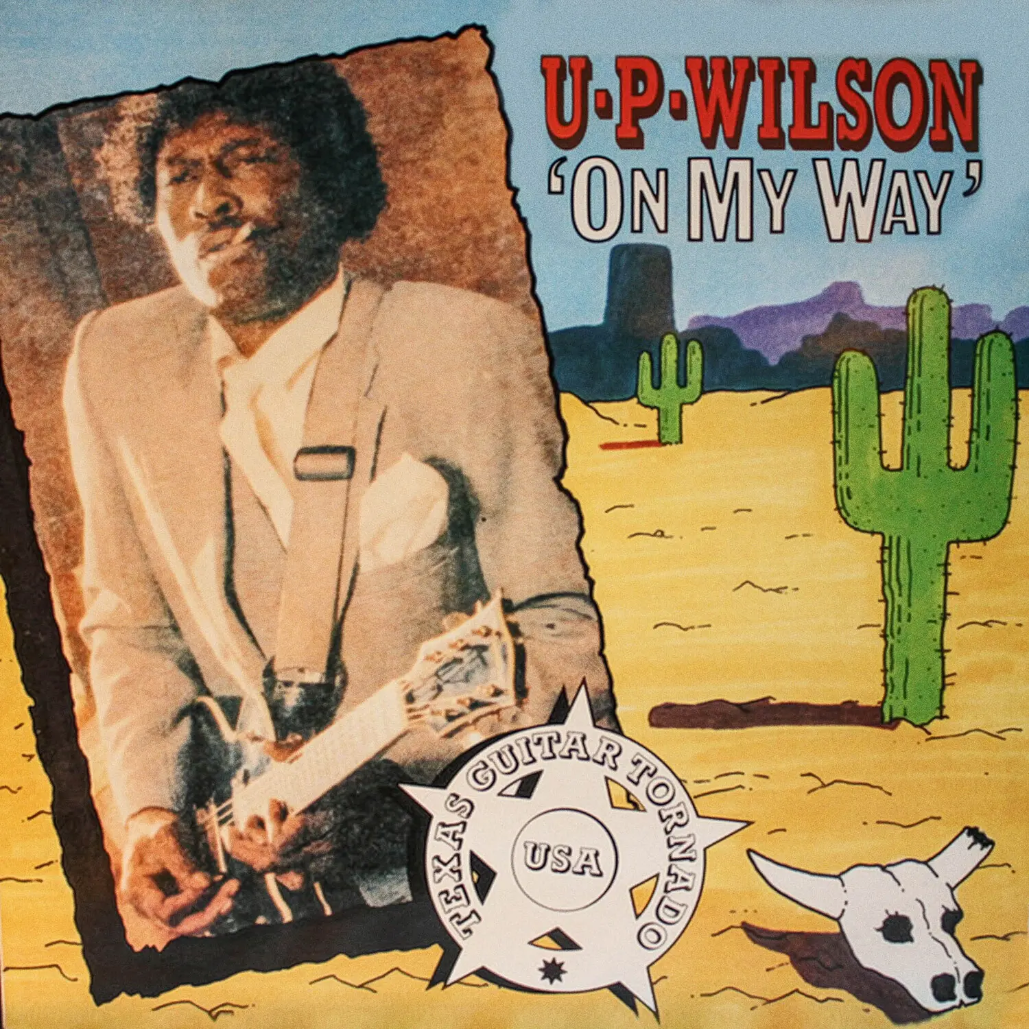 U.P. Wilson - On My Way  [COMPACT DISC - CD]