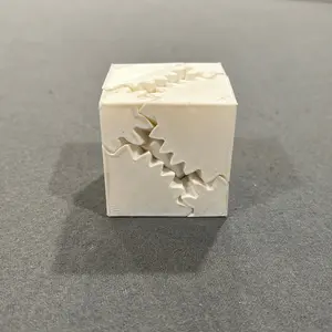 3d printed gear cube