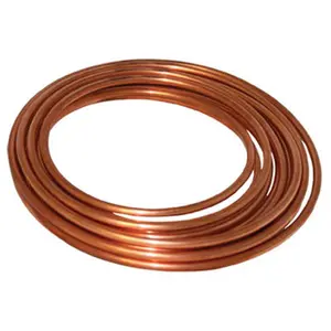 Homewerks CU04020 0.25 in. x 20 ft. Utility Grade Copper Tube