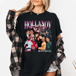 Hollanov Heated Rivalry Shirt, Hockey Romance Tee, Team Hollanov Fan Gift Unisex TShirt