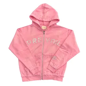 Legends Prevail Rhine stone Pink Sweatsuit