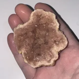 62g Pink Amethyst Geode Crystal Gemstone Specimen – Choique Mine, Argentina