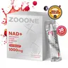 ZOOONE 1000mg NAD+ Berry Flavor Edible Dietary Drink Mix - CoQ10 & Resveratrol Supplement, 1-packet serving fits your routine, 30‑Pack Convenience, selfcare for energy, focus & refreshed look - 30 Pack