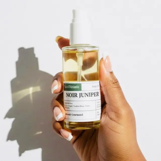 SM | Noir Juniper Body Oil Scented Aroma