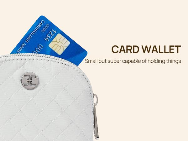 Telena Mini Zip Around Wristlet Wallets for Women Coin Purse Wristlet Keychain Dual Pouch Wallet Wristlet Gift Women's small wallet New Year's gift Telena Mini Zip Around Wristlet Wallets for Women Coin Purse Wristlet Keychain Dual Pouch Wallet Wristlet Gift Women's small wallet New Year's gift