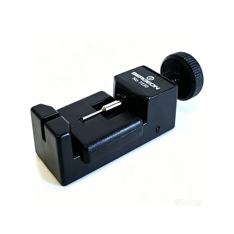 Professional Watch Repair Tool 7230 Black Watch Strap Link Pin Removal Adjustment Tool