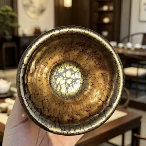 Pure Handcrafted Jianzhan Tea Cup