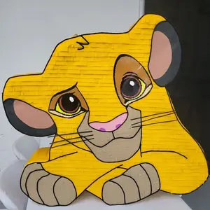 lion inspired piñatas 22 inches tall