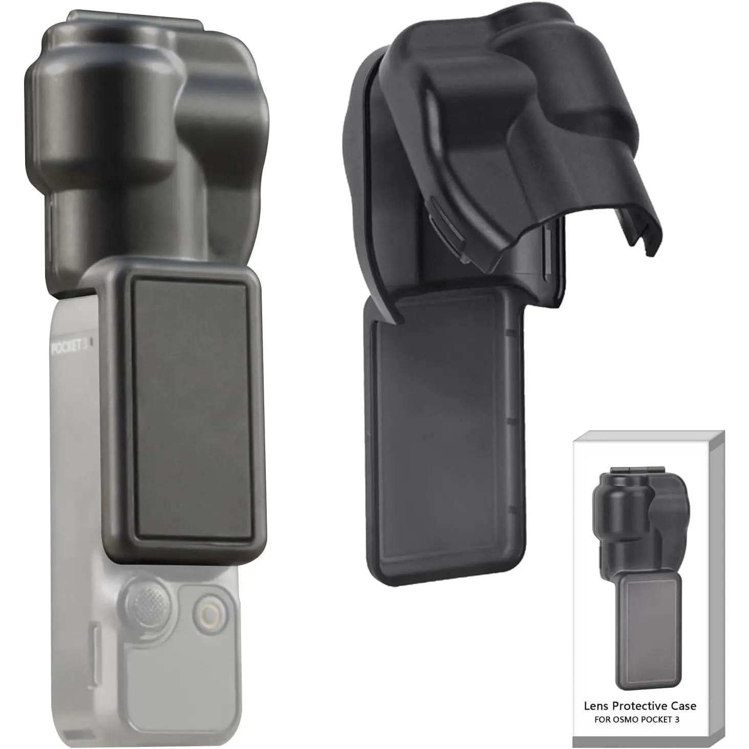Lens Protector Cap Gimbal Cover for DJI  Pocket 3 Accessories, Lens Screen Protector Guard Case for  Pocket3