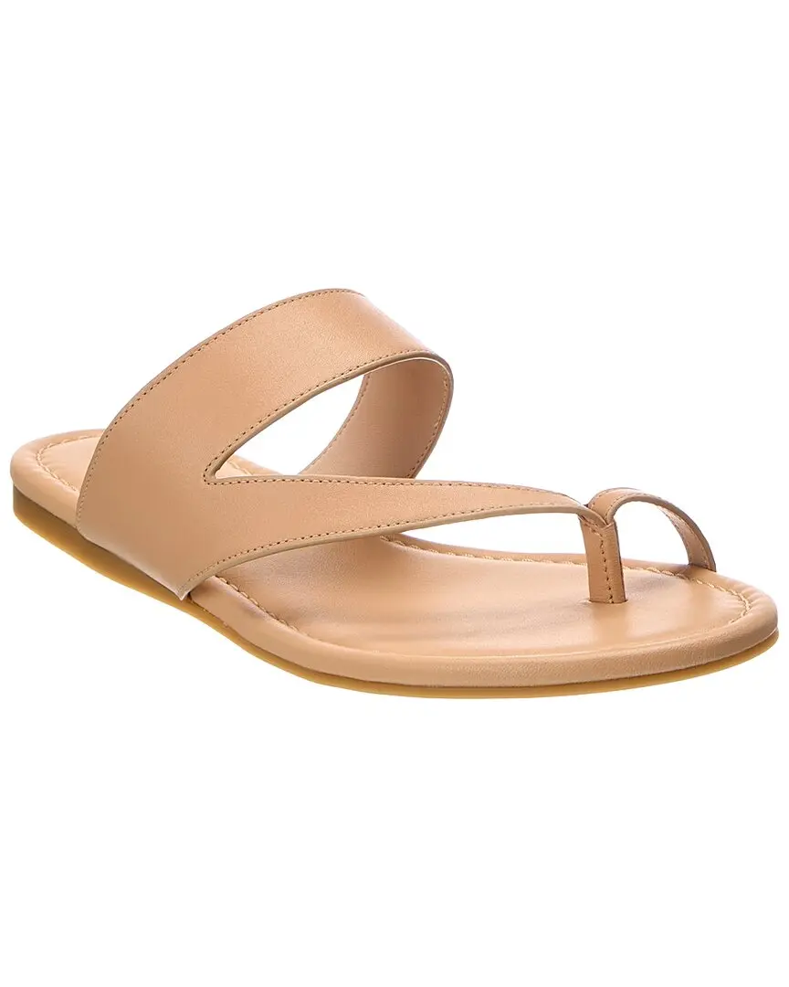 Stuart Weitzman Remy Leather Slide
