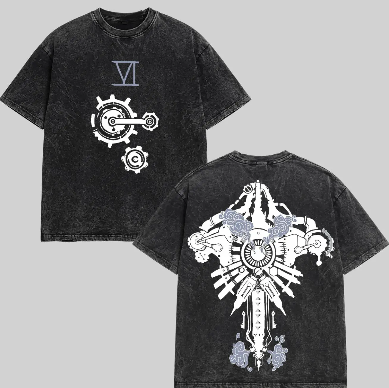 Vi Arcane Vintage Washed T-Shirt , Y2K Epic Narrative Throwback Heavyweight Sweatshirt Game shirt , Gif For Fans  Hoodie Menswear Casual