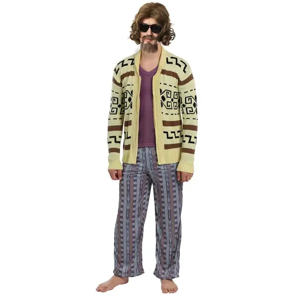 The Big Lebowski The Dude Men's Plus Size Sweater Costume