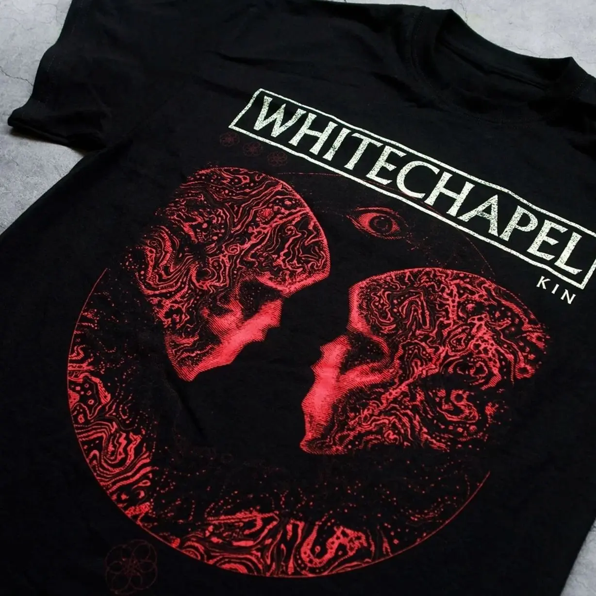 Whitechapel band T-shirt Black Unisex Tee All sizes S-5Xl 68 2