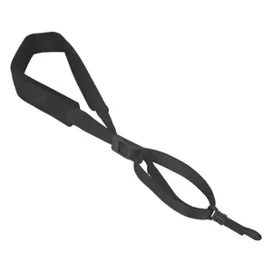 New Saxophone Shoulder Strap Velvet Plastic Buckle, Adjustable 43.5-55cm, Durable Design for Music Instruments