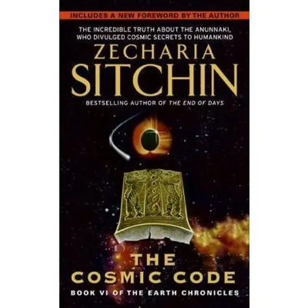 USED Book - Cosmic Code, The by Zecharia Sitchin (Unknown) - english