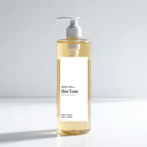 SeoulMelanin Skin Tonic - Body Cleanser with Rice Protein for Nourishing & Moisturizing Skin - 8.8oz / 260ml