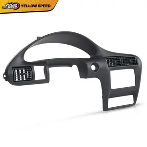 Fit For 2000-2005 Chevy Cavalier Dash Panel Dashboard Cover Speedometer Bezel
