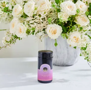 Child's Pose™ Violet Glass Traveler (10-15 Cups)