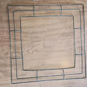 Square Wreath Wire Frame