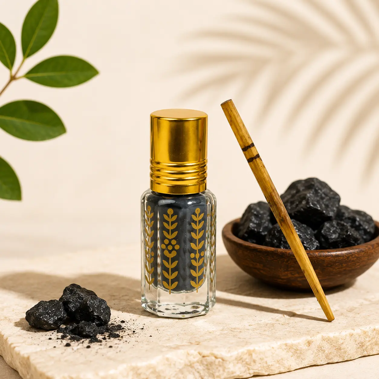 Moroccan Kohl Set – Natural Eyeliner | Applicator Included Moroccan Kohl Set – Natural Eyeliner | Applicator Included
