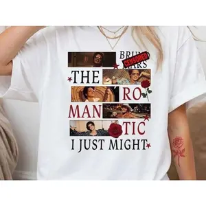 Bruno M Tour 2026 T-Shirt, Romantic Tour Dates Shirt, Retro Front Back Concert Tee, Unisex Pop Music Fan Gift ILM KY9 AWA