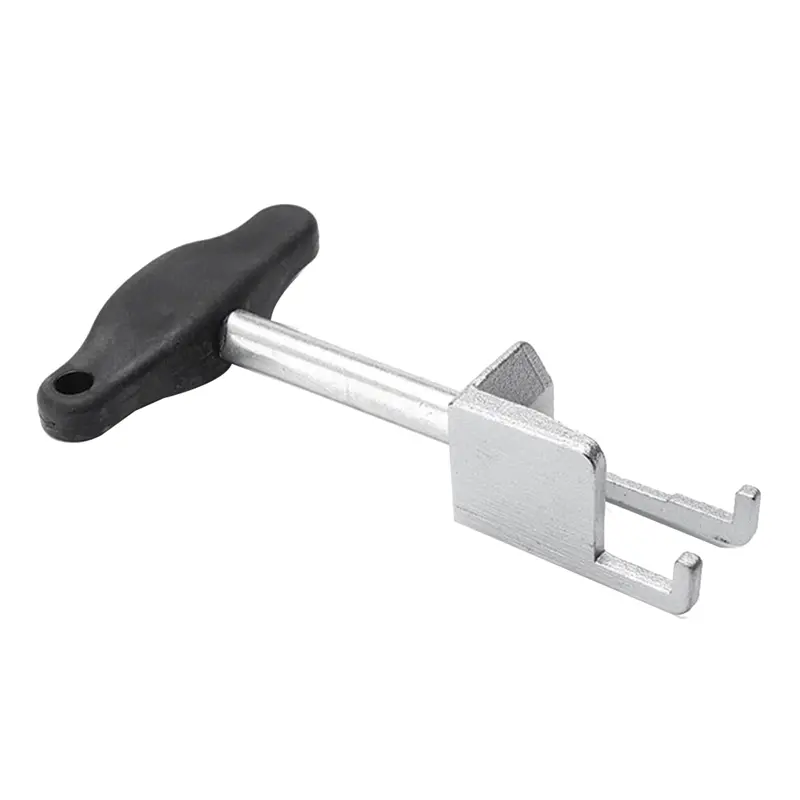Carbon Steel Ignition Coil Puller Spark Plug Removal Tool T10095A AT2285 - Ergonomically Designed Handle, Corrosion-Resistant Metal Tool for Audi Golf Phaeton 2.3L-V6, 3.2-R32 Models