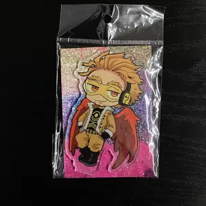 MHA Hawks Acrylic Figure