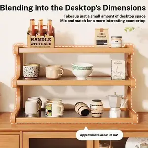 Multi-Functional Cup Holder Storage Rack, Durable Organizer for Cups & Glasses, Space-Saving Design for Home & Office Use, Display Rack