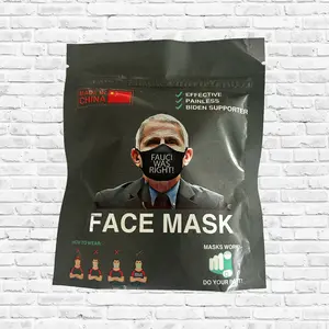 "Fauci Was Right" Face Mask Gag Gift
