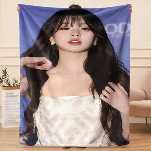 Jang Won Young design blankets, decorative blankets, travel blankets, blankets, air conditioning blankets, holiday gifts, suitable for gift giving.