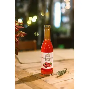 Cran-Raspberry Shrub Cran-Raspberry Shrub