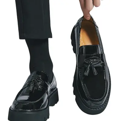 Chunky Loafers Outfit Men TikTok Shop